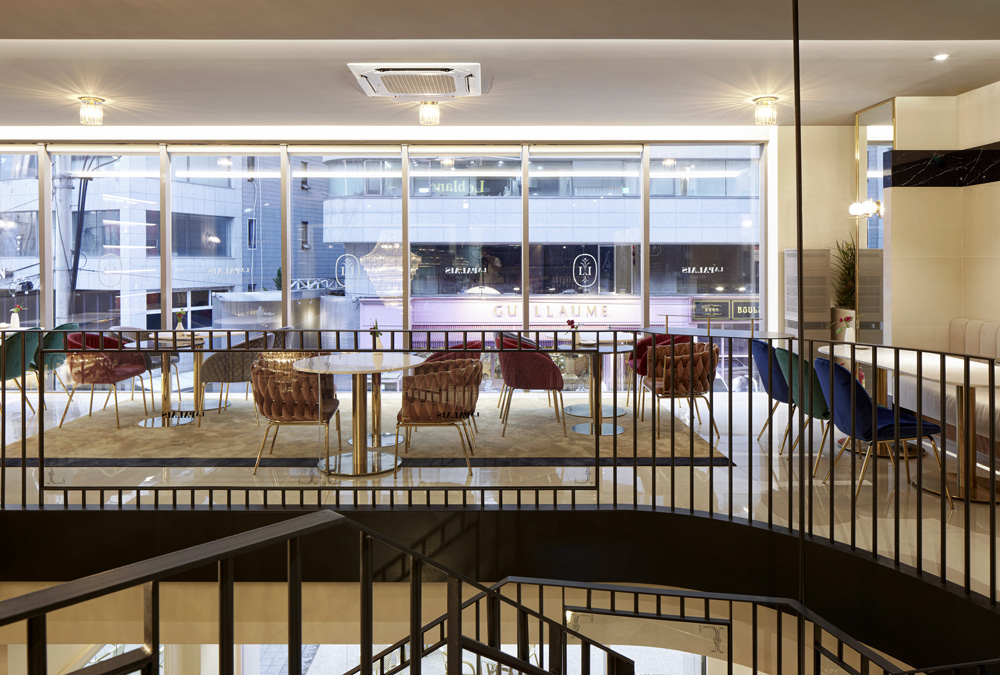 韩国高级餐厅设计，极简奢华风范-12