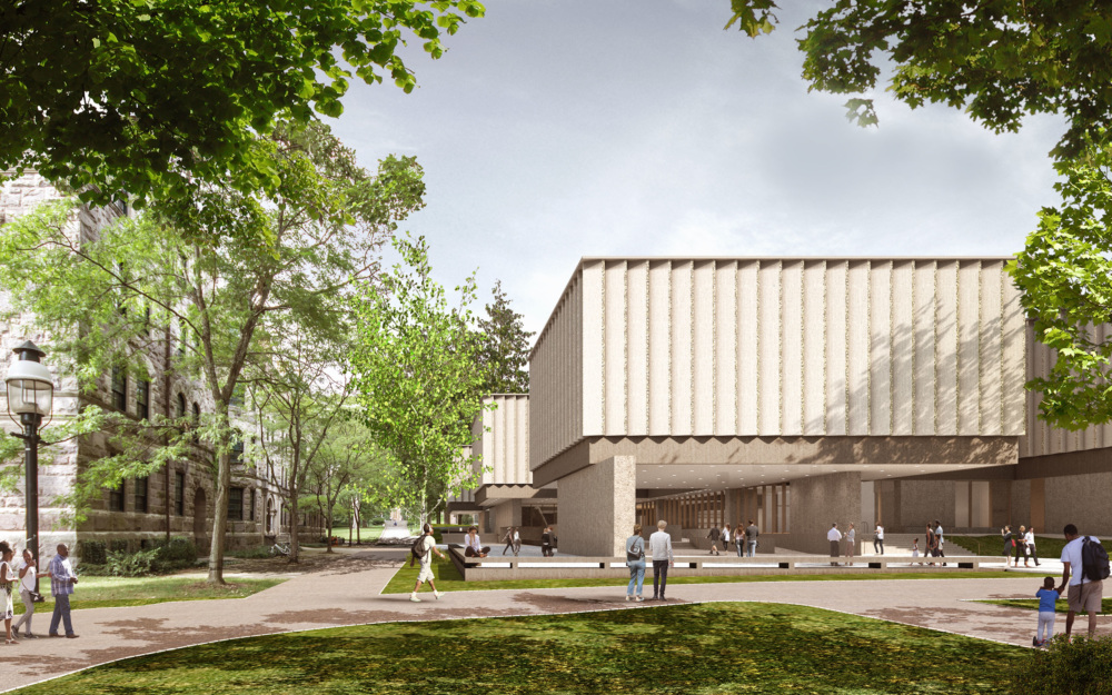 
					Princeton University Art Museum unveils David Adjaye’s design											-4