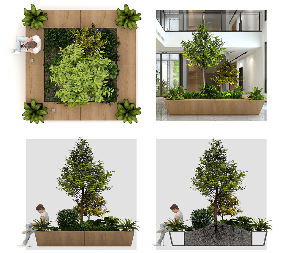 北京花木公司办公楼改造丨中国北京丨北京墨臣建筑设计事务所-108