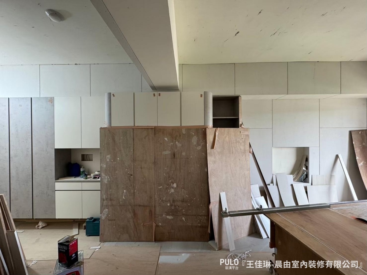 台南20坪全新屋室内设计装潢丨中国台南丨晨由室内装修有限公司（设计师王佳琳）-41