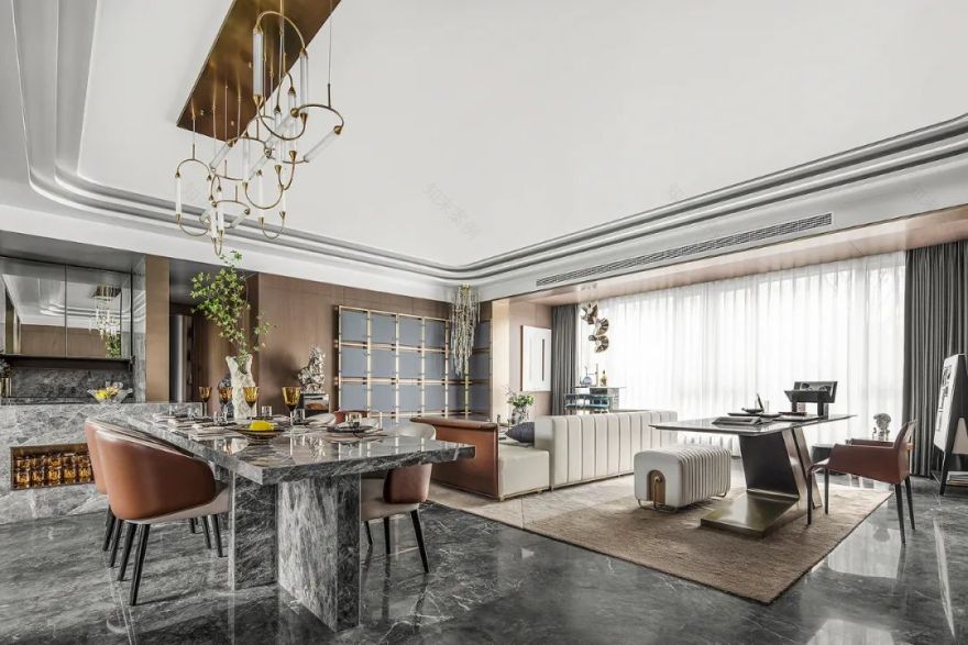 简约高级风住宅设计,常德旭辉·国际新城丨中国常德丨赛拉维设计 CLV.DESIGN-23