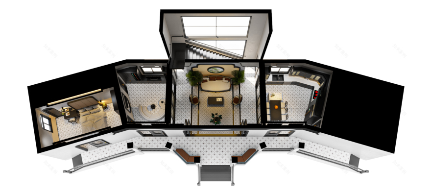 Indochine Viet Nam(按当地风格的印度支那风格项目)丨越南丨Garch(芽庄Garch参与合作)-2