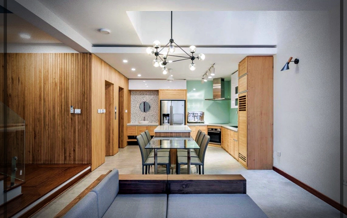 3层现代小住宅设计丨Le Studio Architects-26