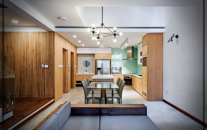 68平现代3层小住宅设计丨Le Studio Architects-26