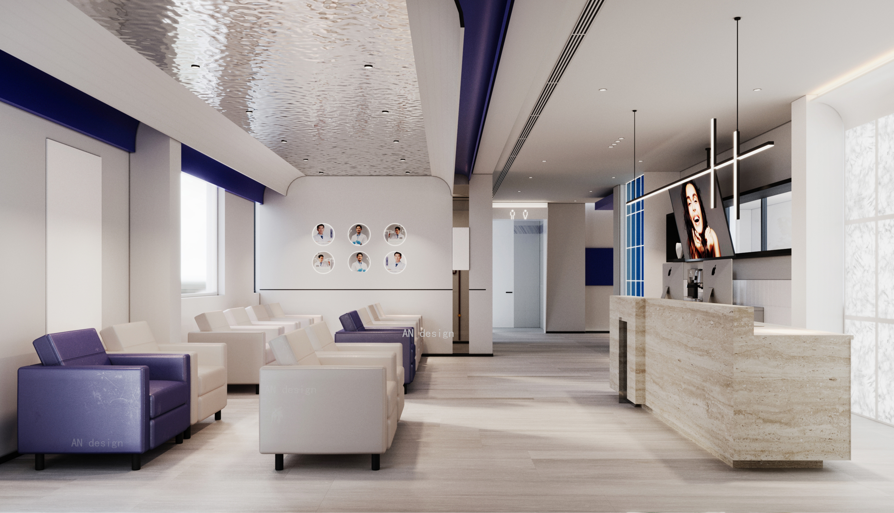 上海·335㎡·牙牙乐口腔设计丨中国上海-5