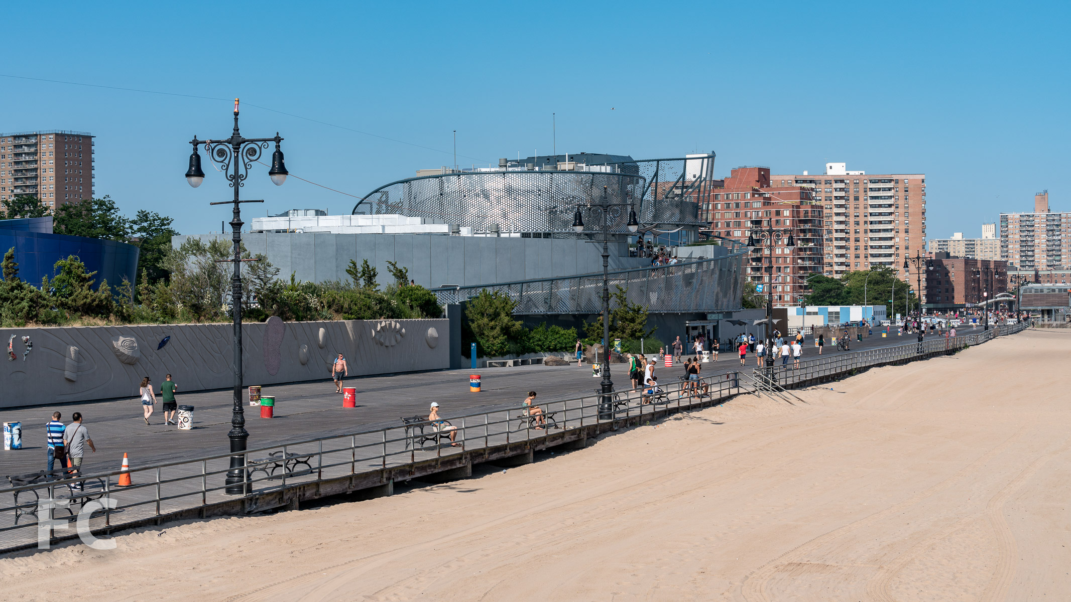 Tour: New York Aquarium — FIELD CONDITION-0