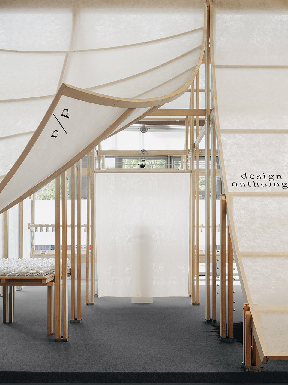 上海“归档” 翹qiào 装置丨中国上海丨ATMOSPHERE 氣象建築-13