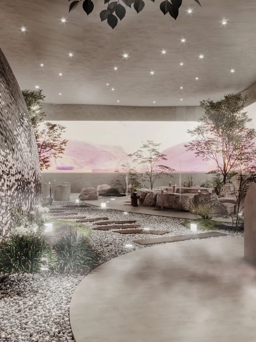 城市绿洲 | 天时酒店,自然与生活的共生体验-89