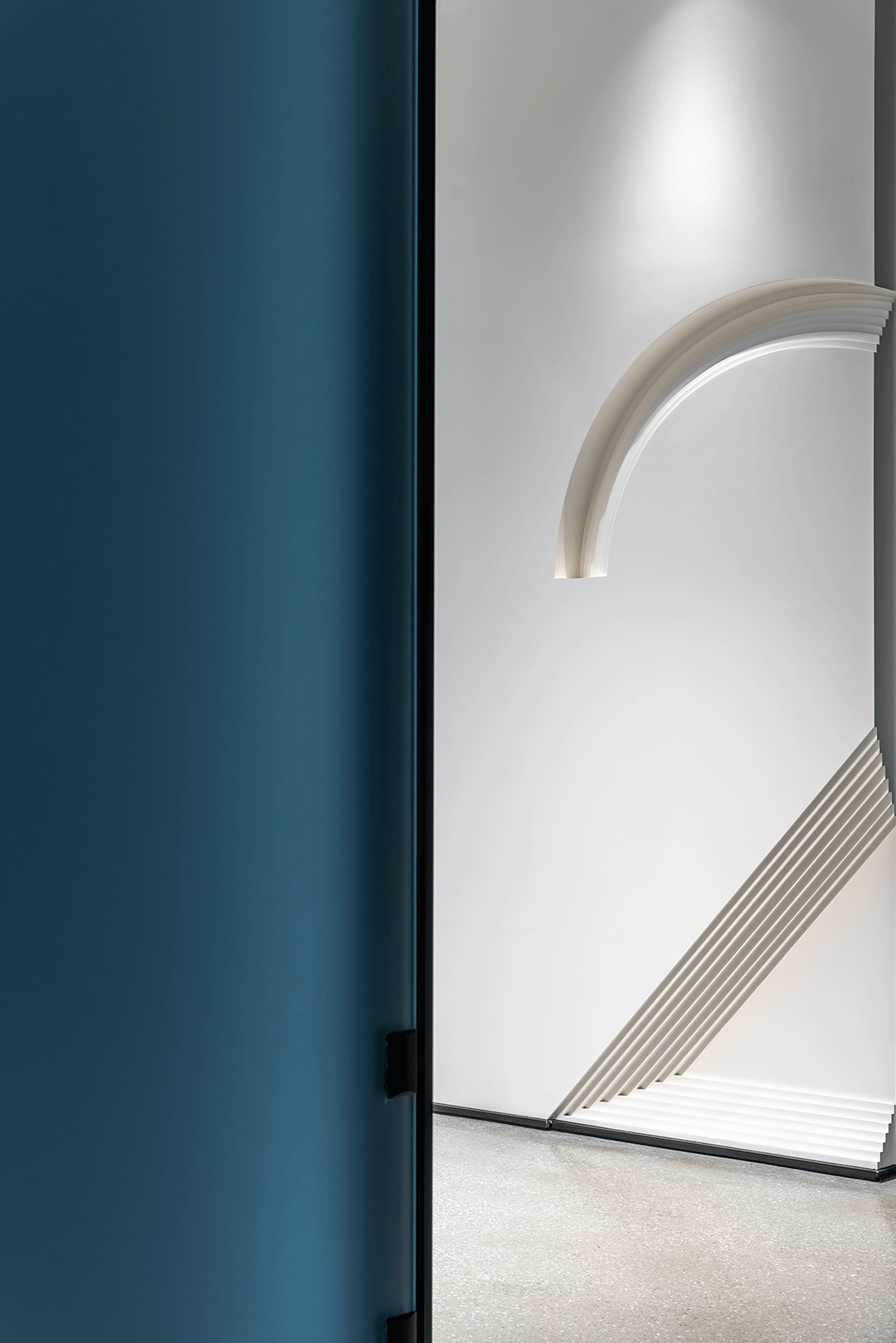 杭州潜阳科技营销中心云起办公楼室内设计丨中国杭州丨杭州震霆空间设计有限公司-23