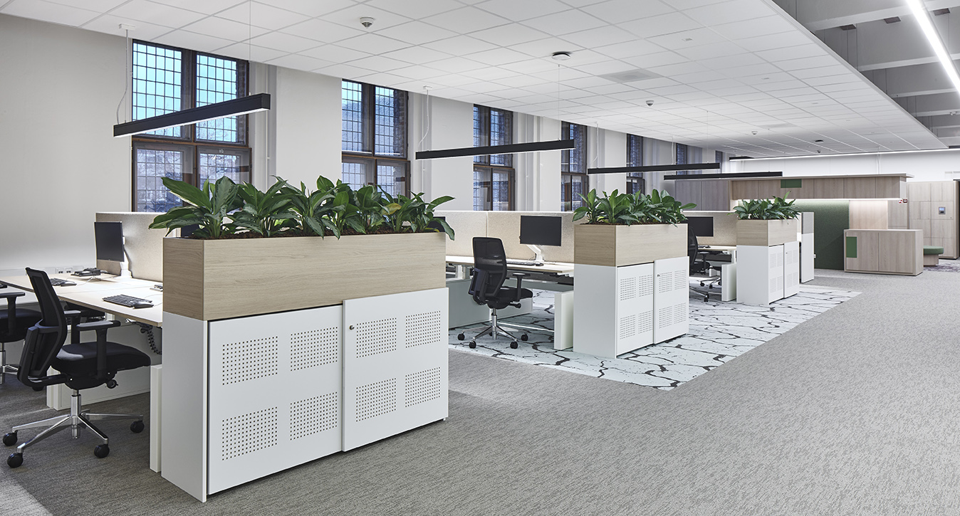 荷兰历史建筑中的现代创新办公环境——M+R 室内建筑事务所-20