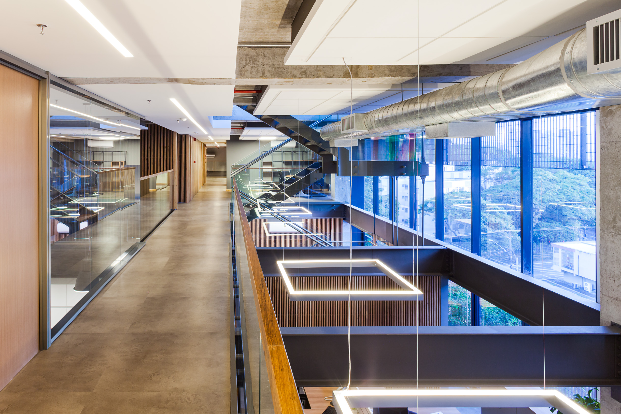 R Office | KIPNIS ARQUITETOS ASSOCIADOS 极简办公空间-18