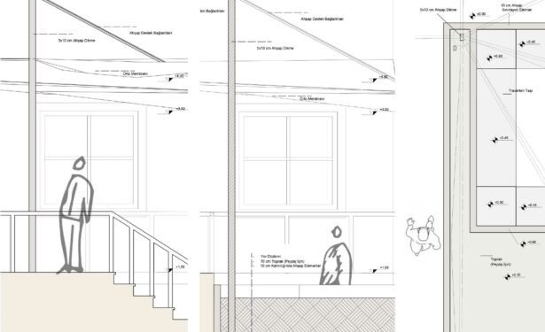 DEÜ 建筑系全国学生建筑创意项目竞赛·IV  Arkitera丨Emin Furkan Özbek-10