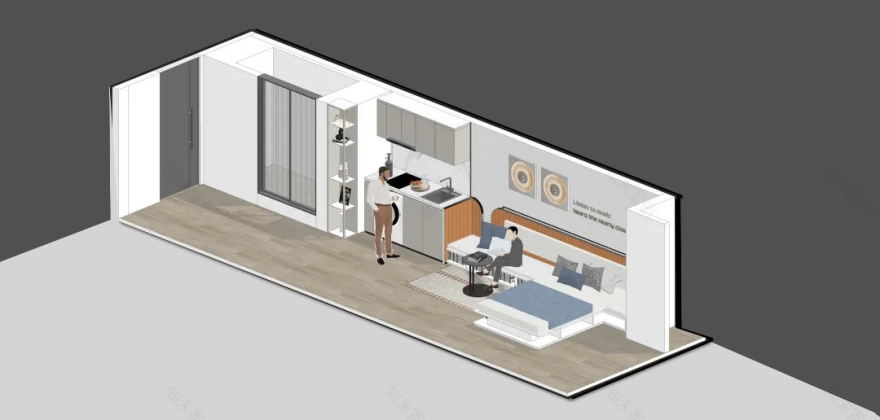 越秀·星启花苑项目A户型创意展示丨中国广州丨INNEST意巢设计-35