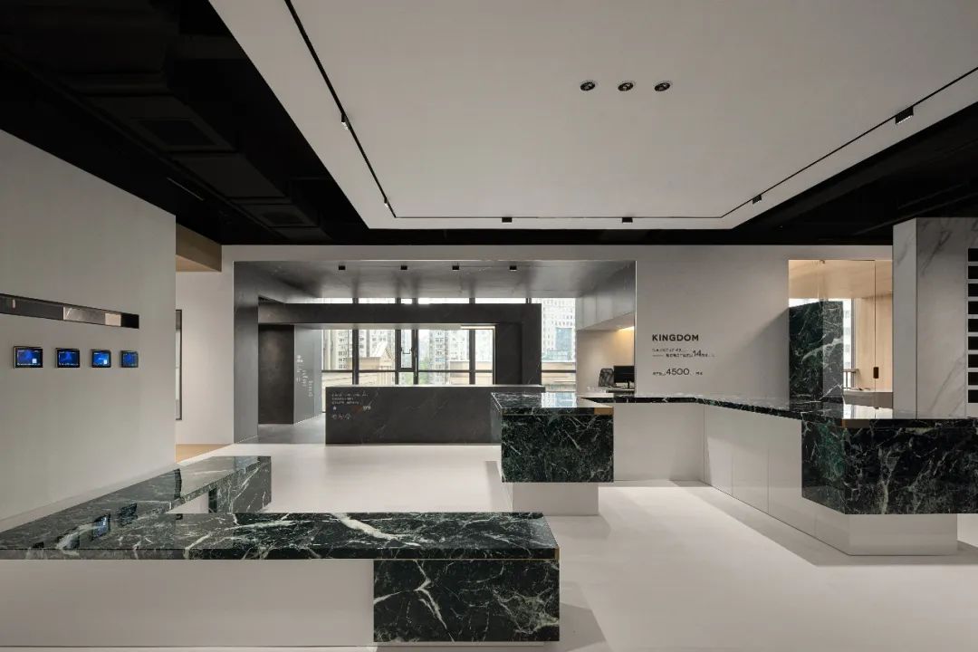 石晶板材展厅丨中国上海丨UDstudio-38