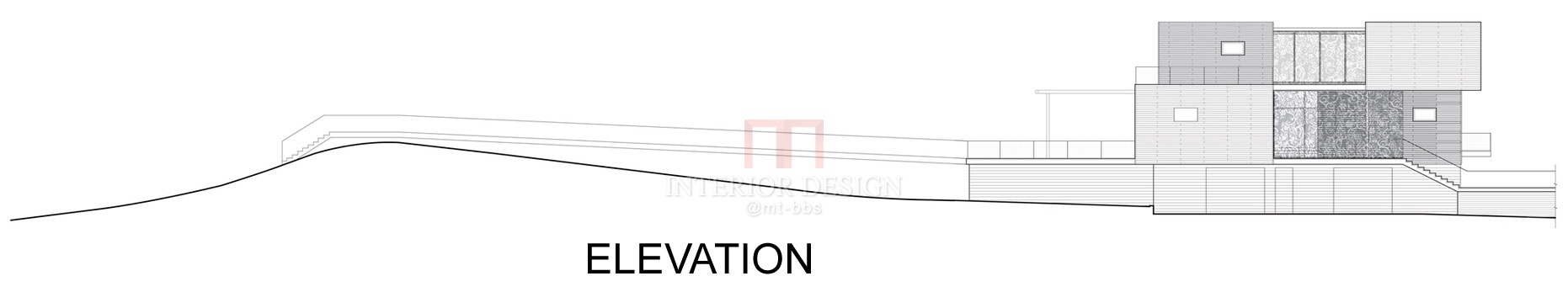 豪华别墅 现代风格East Quogue 美国 纽约 汉普顿 别墅-12