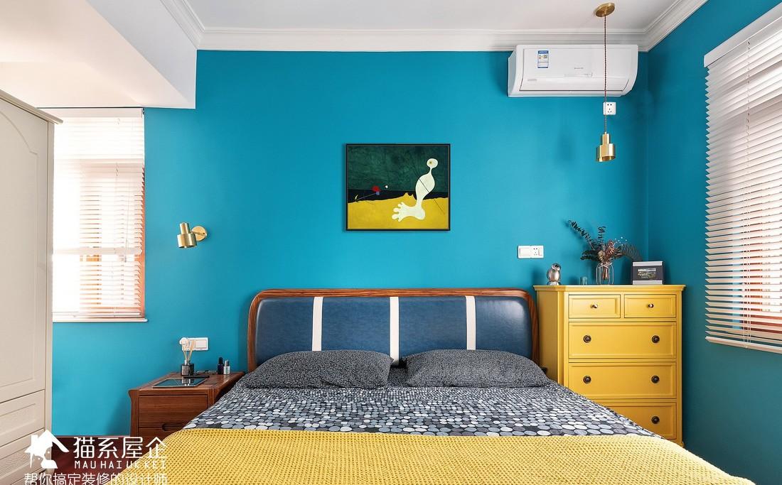 广州 125㎡三室一厅现代家居设计，满足一家三口成长需求-18