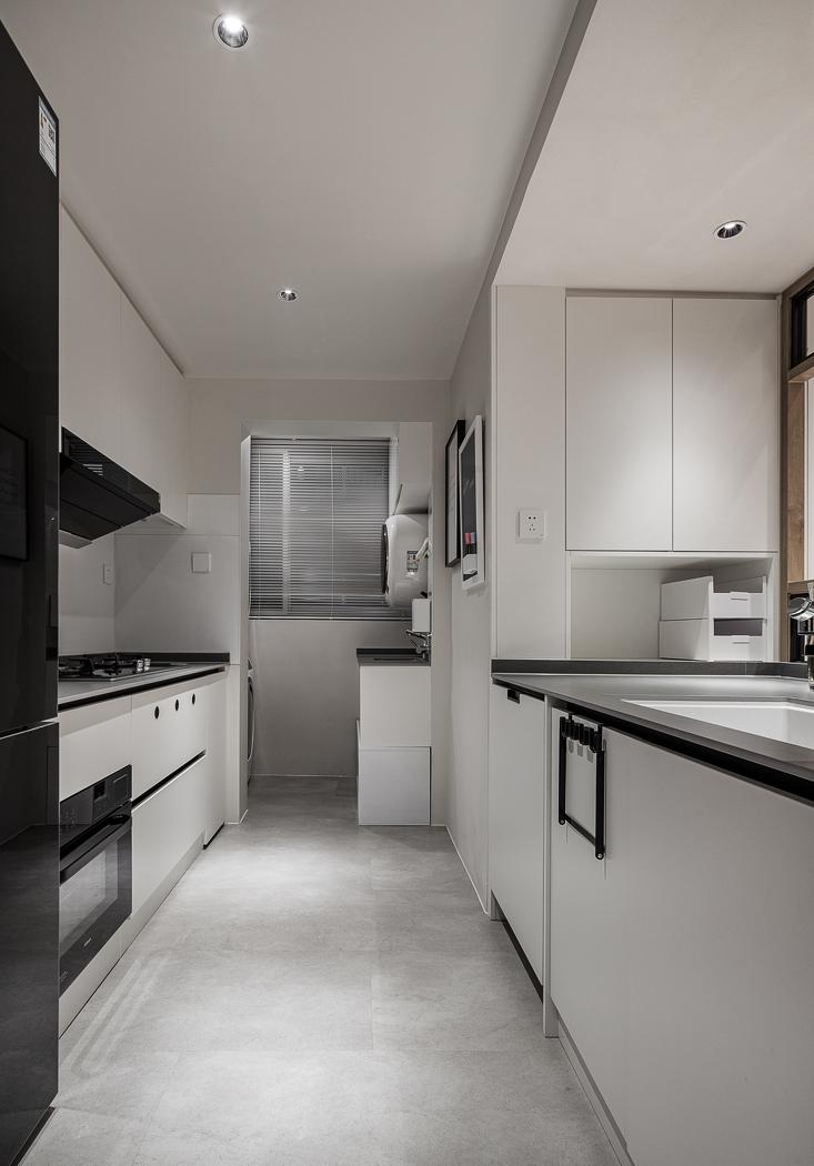 82㎡三口之家的半开放式冥想空间设计-27