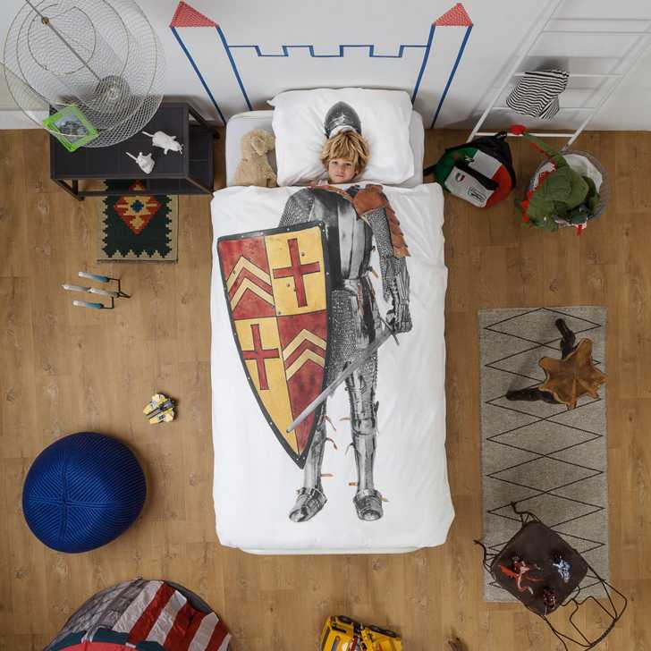 创意儿童床品，让孩子的梦境充满想象-5