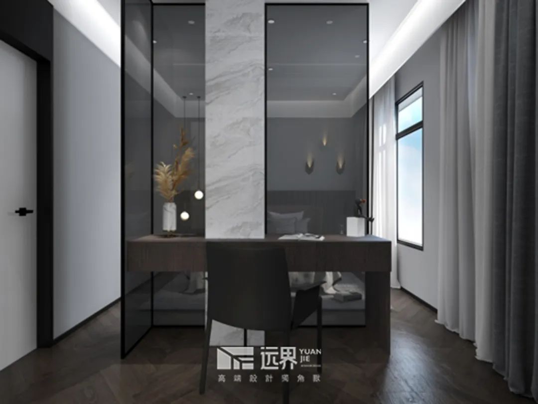 远界设计 | 成都九里晴川 | 现代极简,温馨家的艺术探索-164