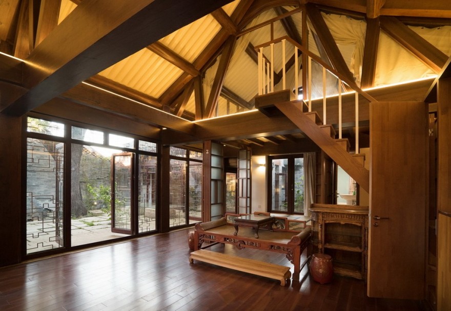 北京介众山四合院改造-31