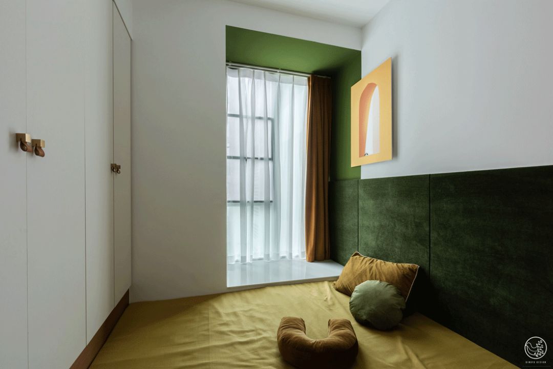 复古精致 | 成都二手房的色彩重构之旅-93