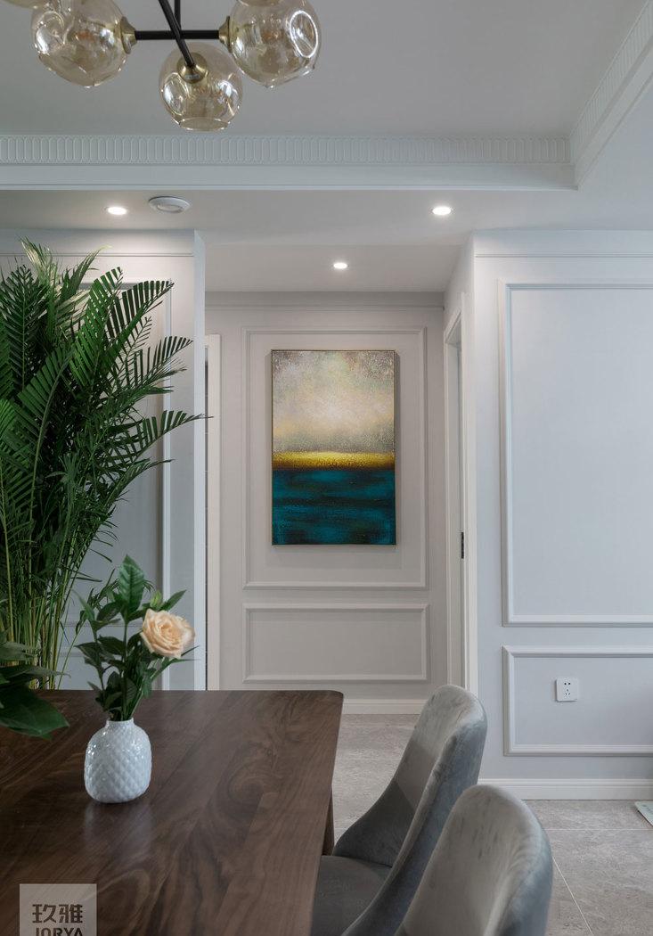 陆离设计师打造开放式平层空间，卧室变吧台书房-69