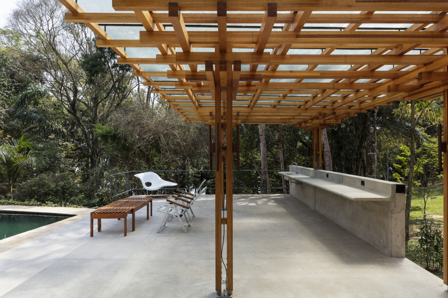 Ibiuna House / Metro Arquitetos Associados-19