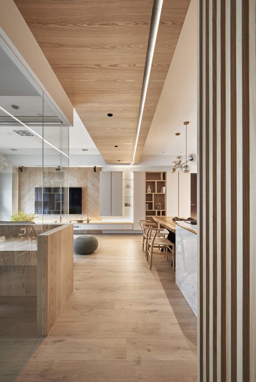 新北板桥区 37 坪北欧风住宅设计-14