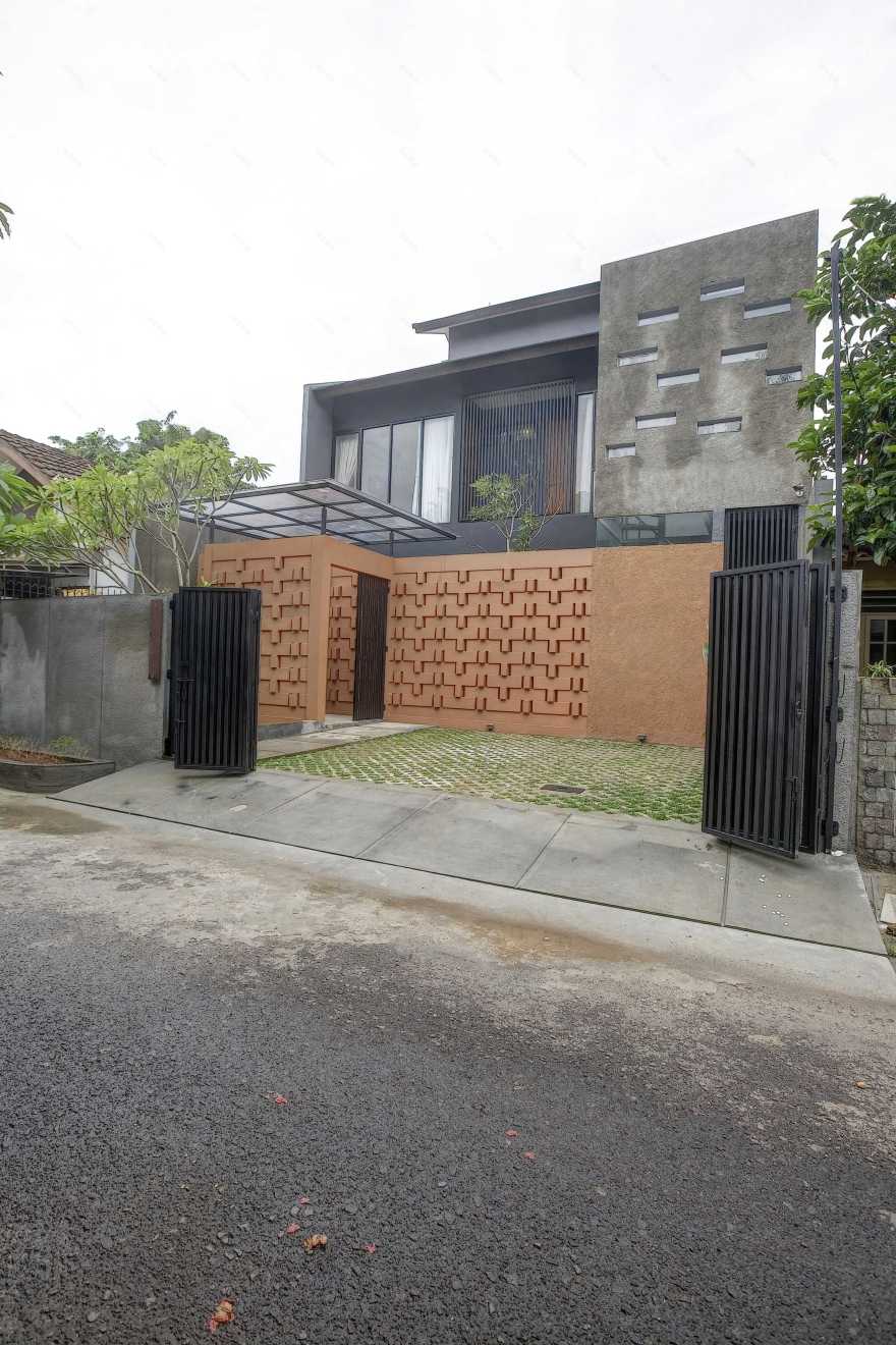 印尼西雅加达 150 平米砖房 | 轻质砖与混凝土的巧妙结合-50