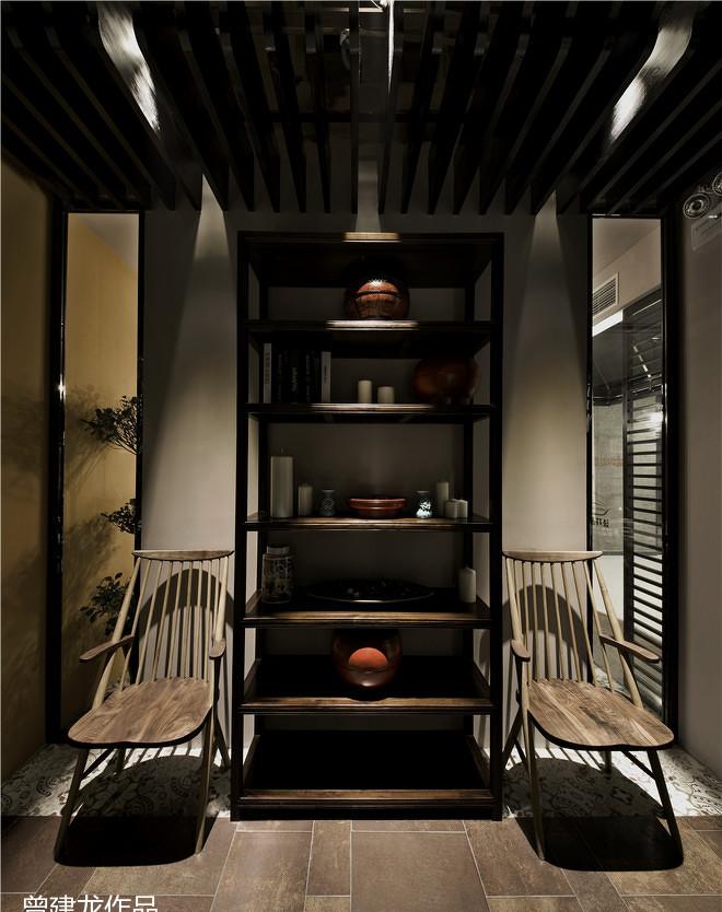 
曾建龙设计作品-臻鲜道时尚餐厅 -0