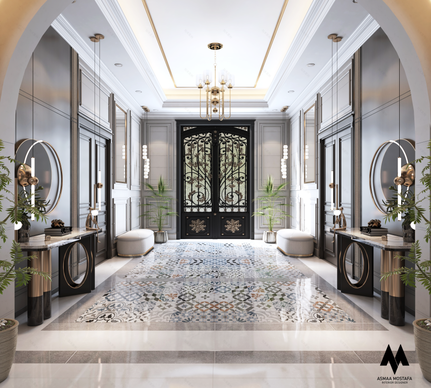 摩洛哥新古典主义丨卡塔尔多哈丨studia54-10