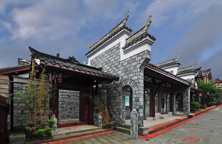 贵州云栖谷双龙镇丨华太设计-16