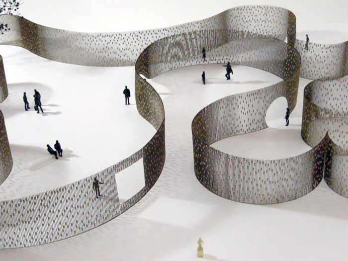 丹麦临时展馆“混沌围栏”-18