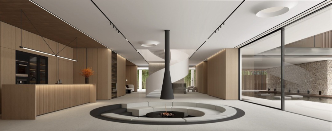 SKH观享际丨南京536㎡简约别墅丨中国南京丨观享际SKH室内设计-145