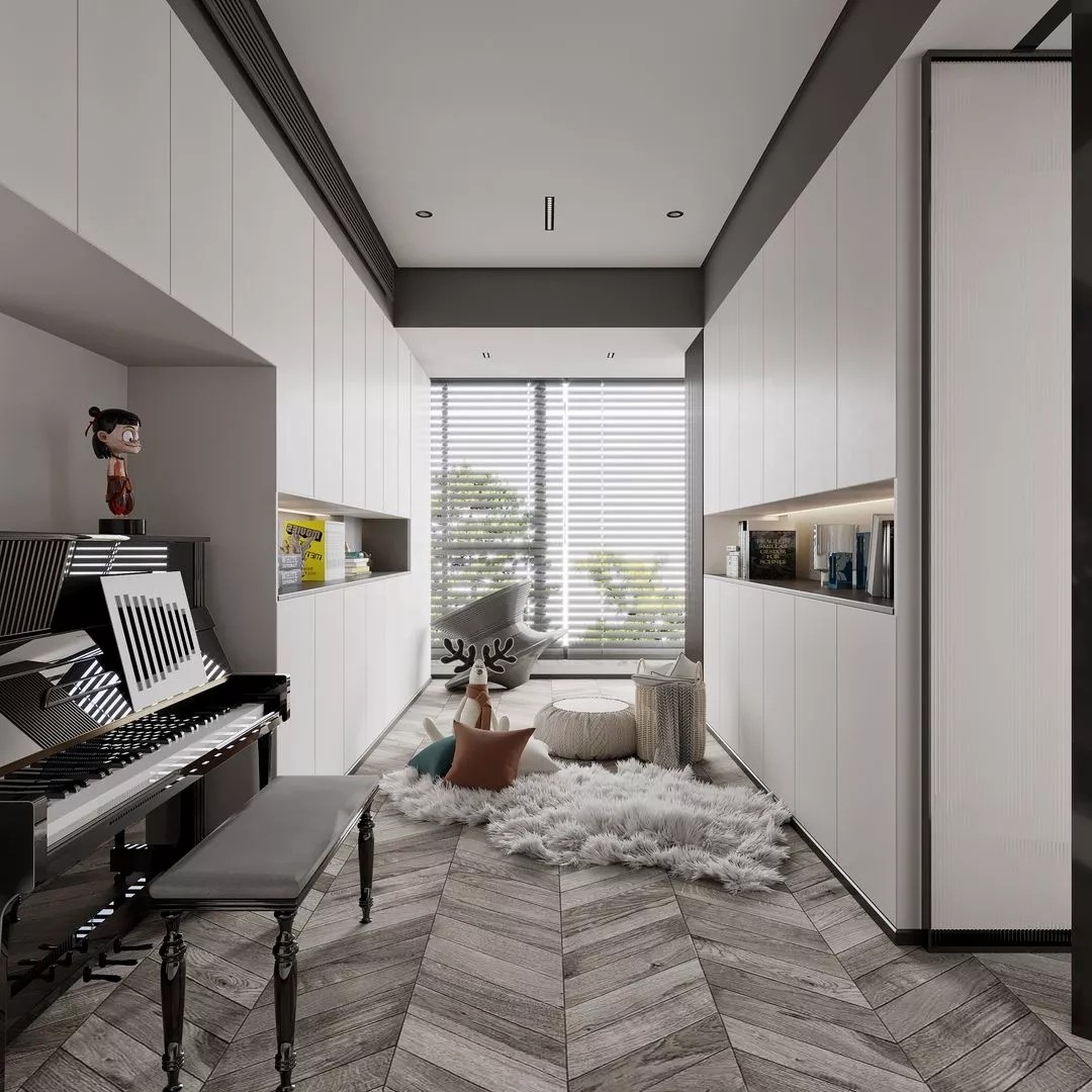 徐东 | 寻找黑与白之间的灰度，打造现代简约优雅家居-21