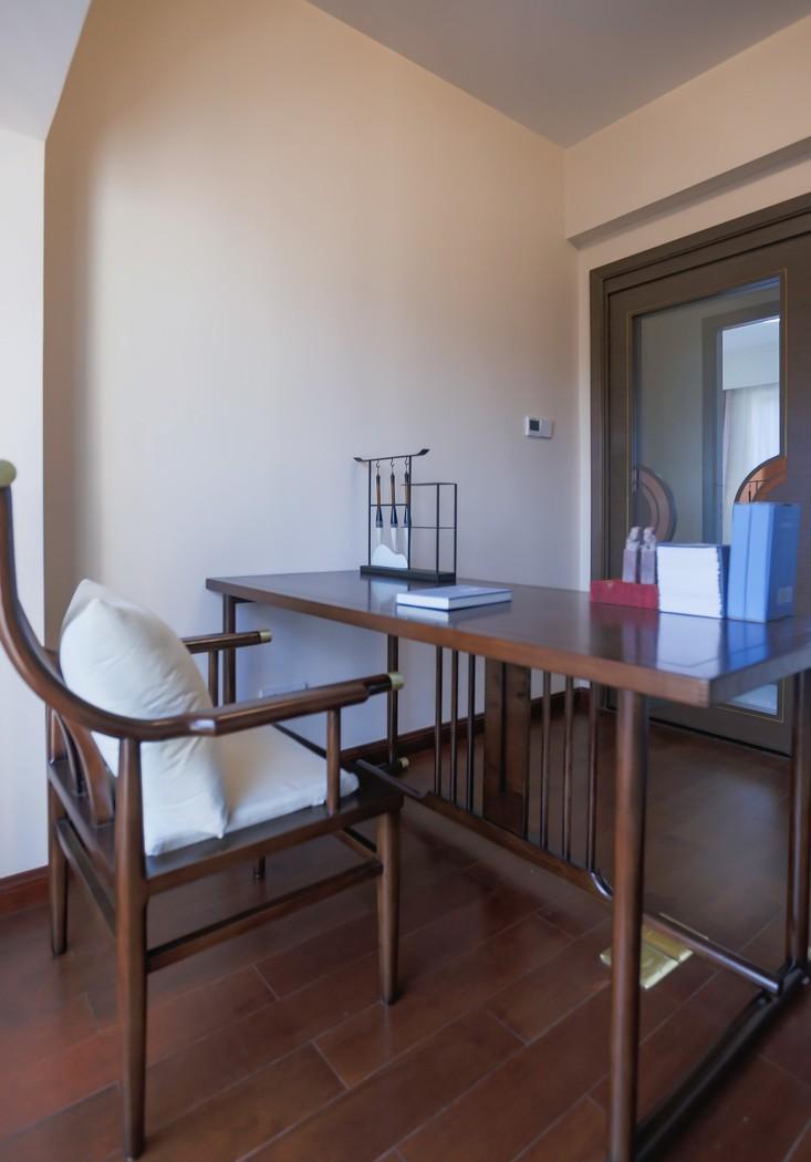 浩天小萌牛丨新中式风格平层设计,温馨港湾慢享生活-43