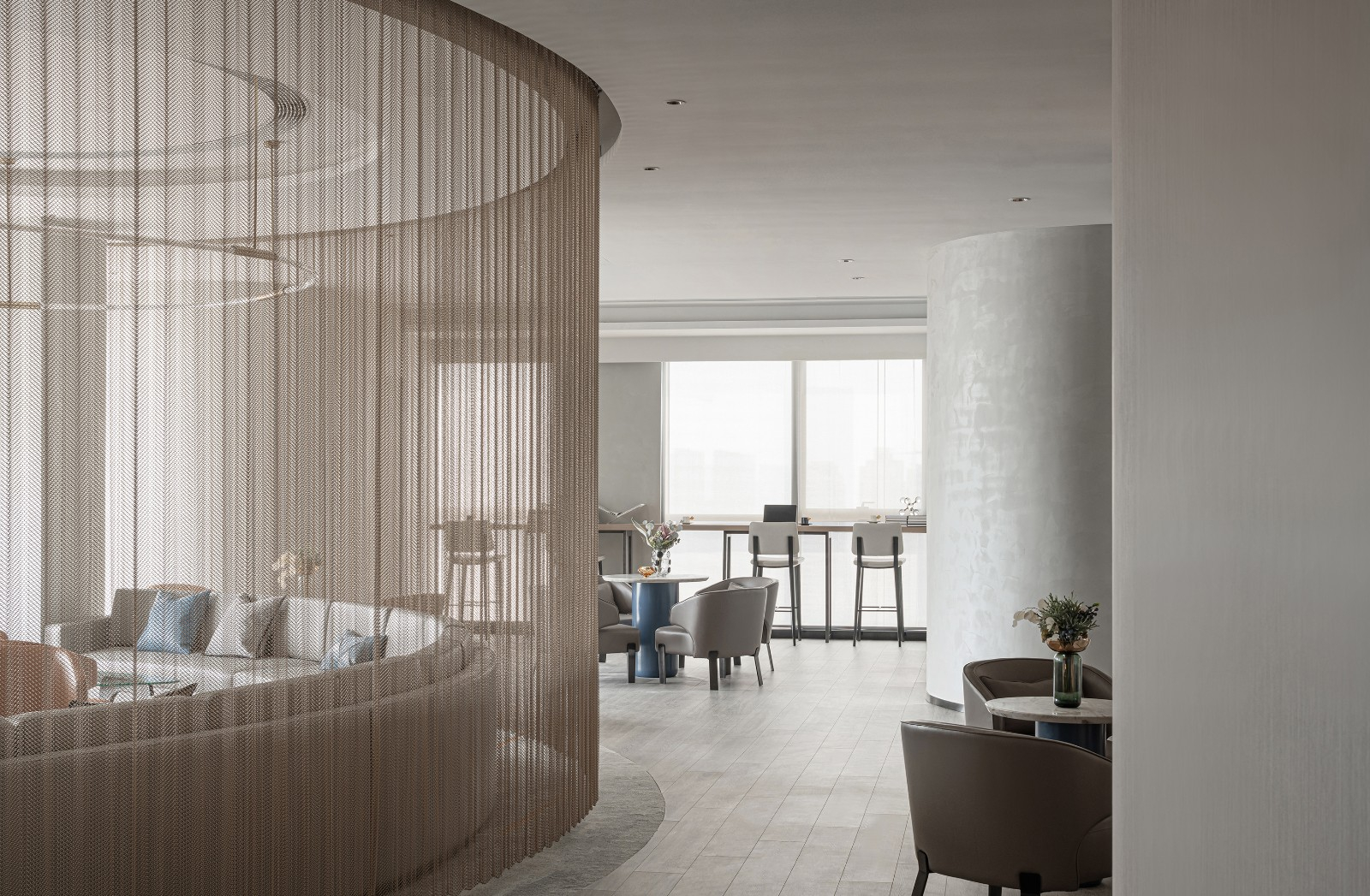 500㎡木色质感空间，演绎生动轻灵的魅力！ | 孙文设计事务所-9