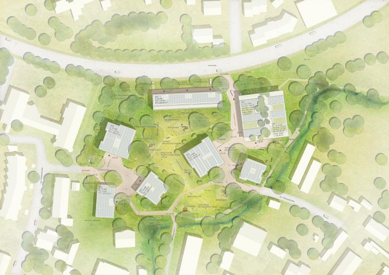 Oberen Pfalzgrafstraße 住宅区丨德国-2