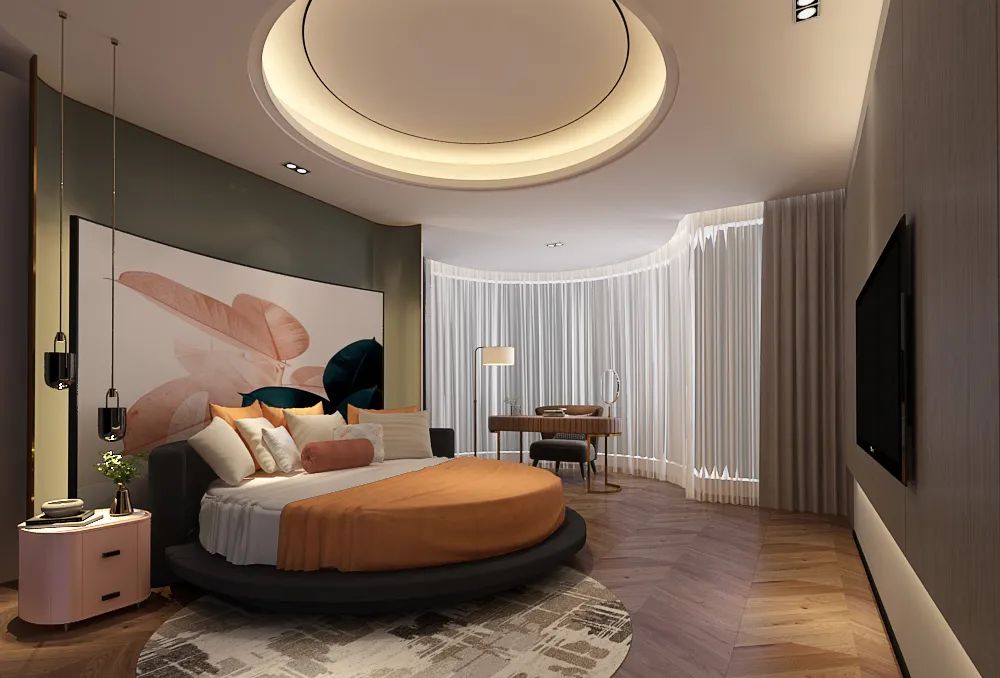 《乐园》 | 温馨住宅,打造欢乐空间-20