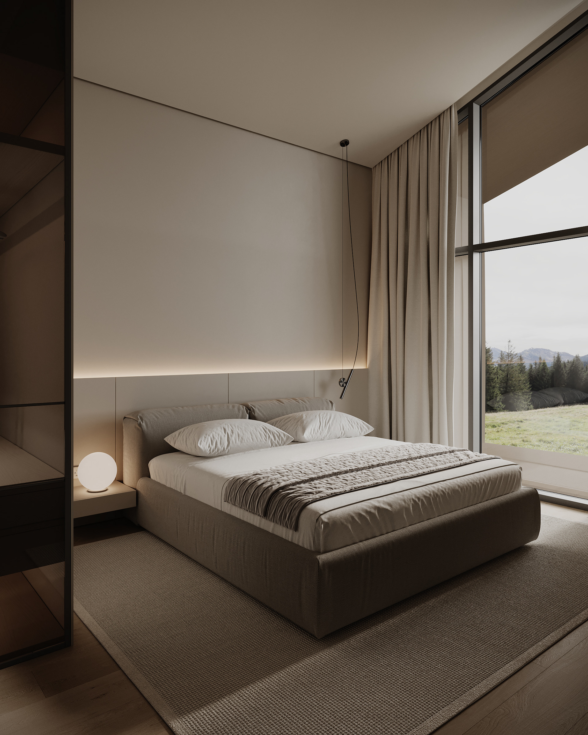 极简风格的房子丨乌克兰丨Anna Vitalievna-11