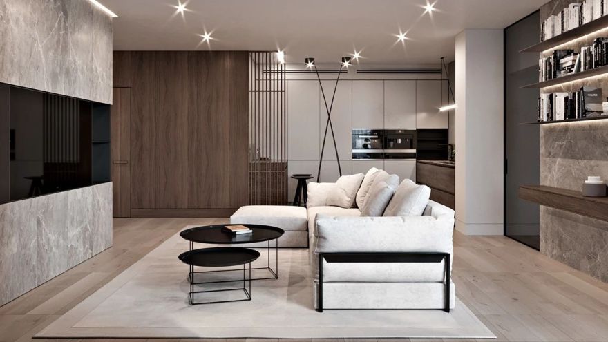 80㎡现代简约小家丨N.Team Design-59