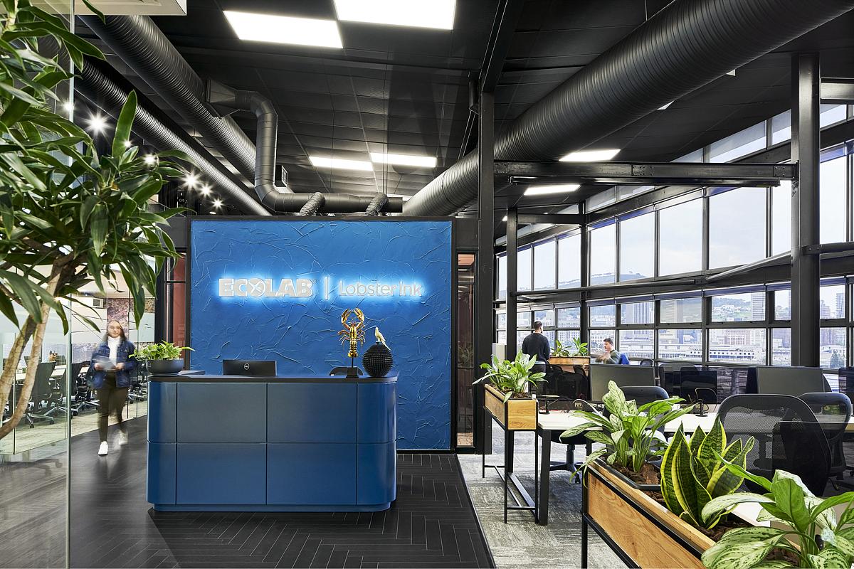 开普敦动态工业工作空间设计丨南非开普敦丨Tetris Design and Build-1