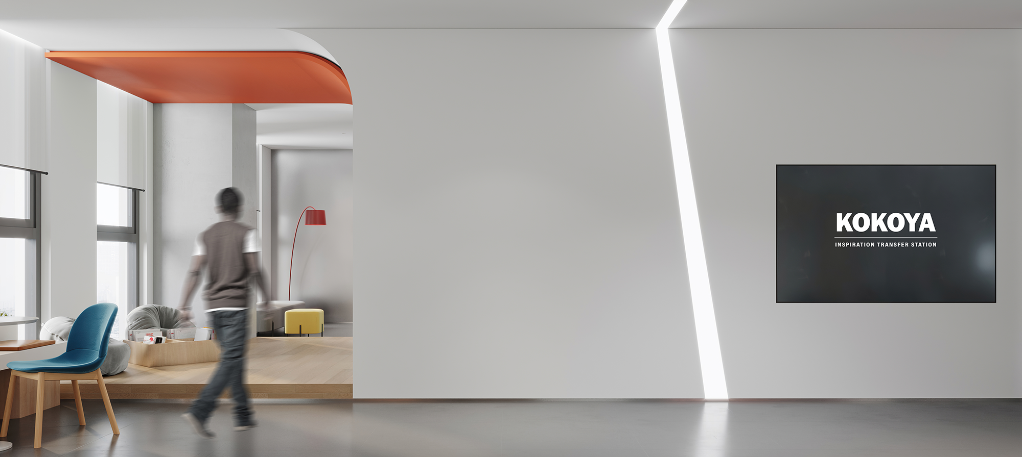 安徽可可亚数字科技办公室丨中国安徽丨宁波 ABD 魔戏空间-48