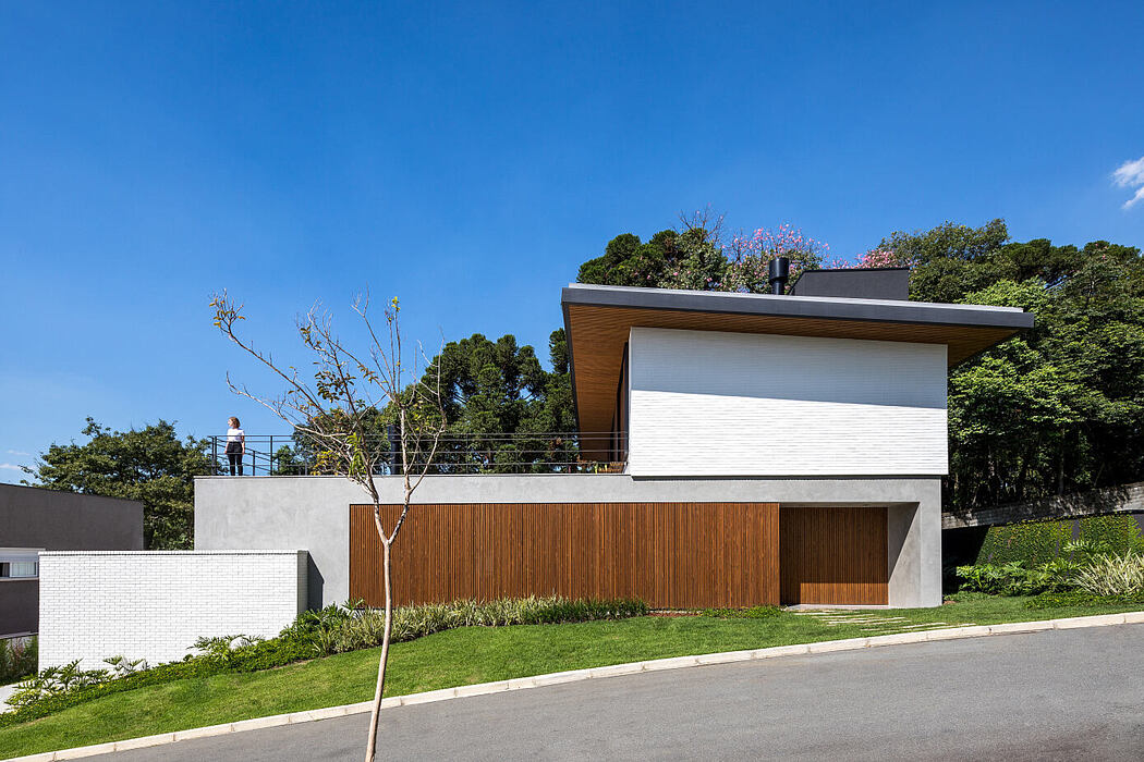 巴西 AC 住宅——自然地形与室内设计的完美融合-11