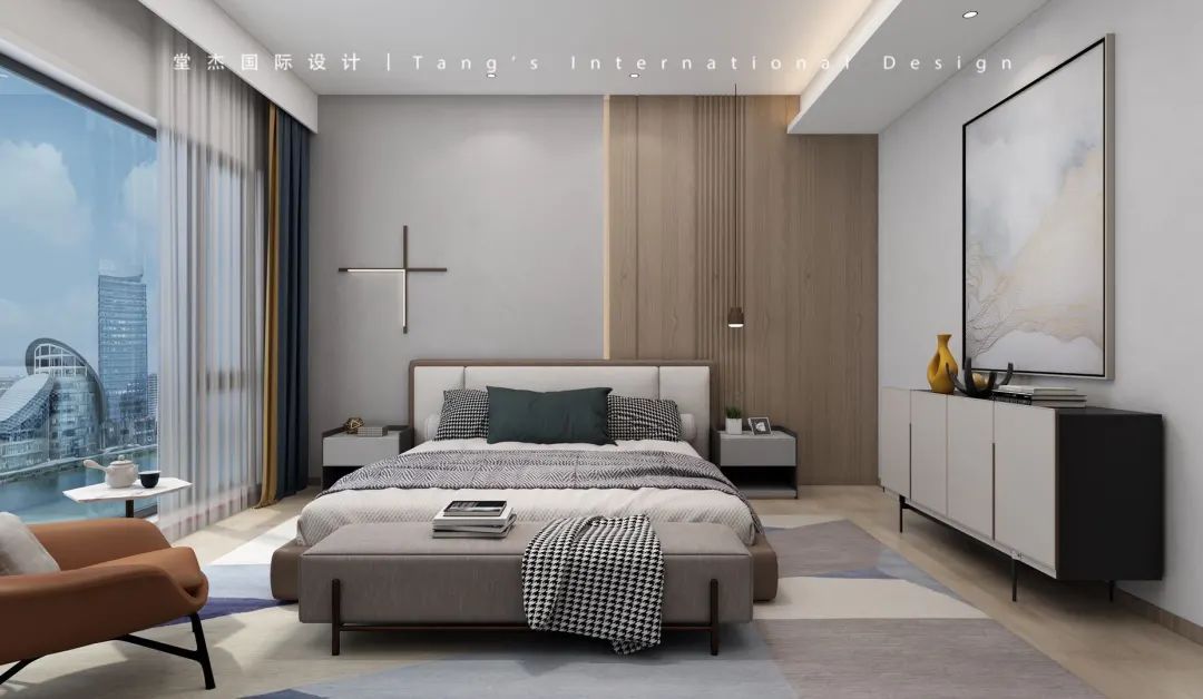 南京爱涛漪水园简约风别墅设计-53