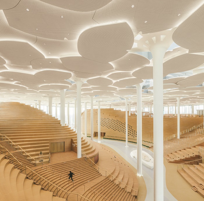 北京城市图书馆丨中国北京丨Snøhetta-11