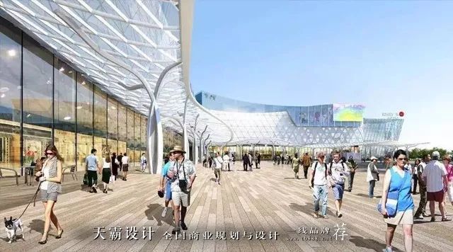 logo花瓣元素、室内星光效果—深圳深国投广场的蝶变-20