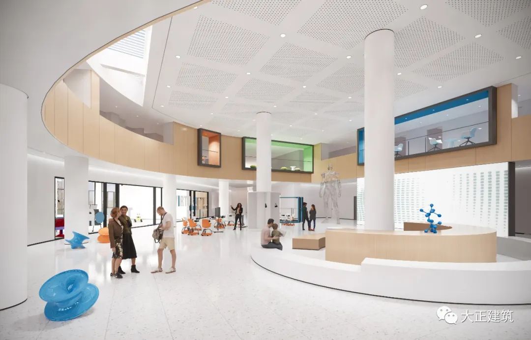 上海外国语大学附属杭州学校丨中国杭州丨大正建筑（Dplus studio）-75