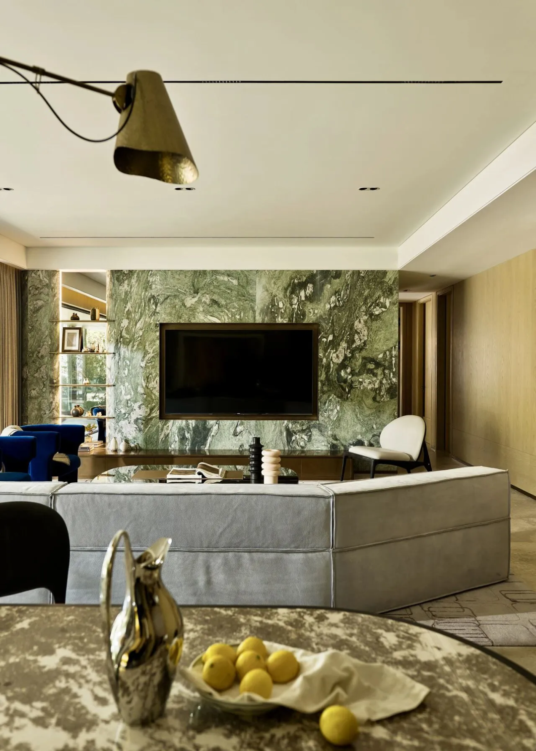 汤臣新作丨中国上海丨无间设计-14