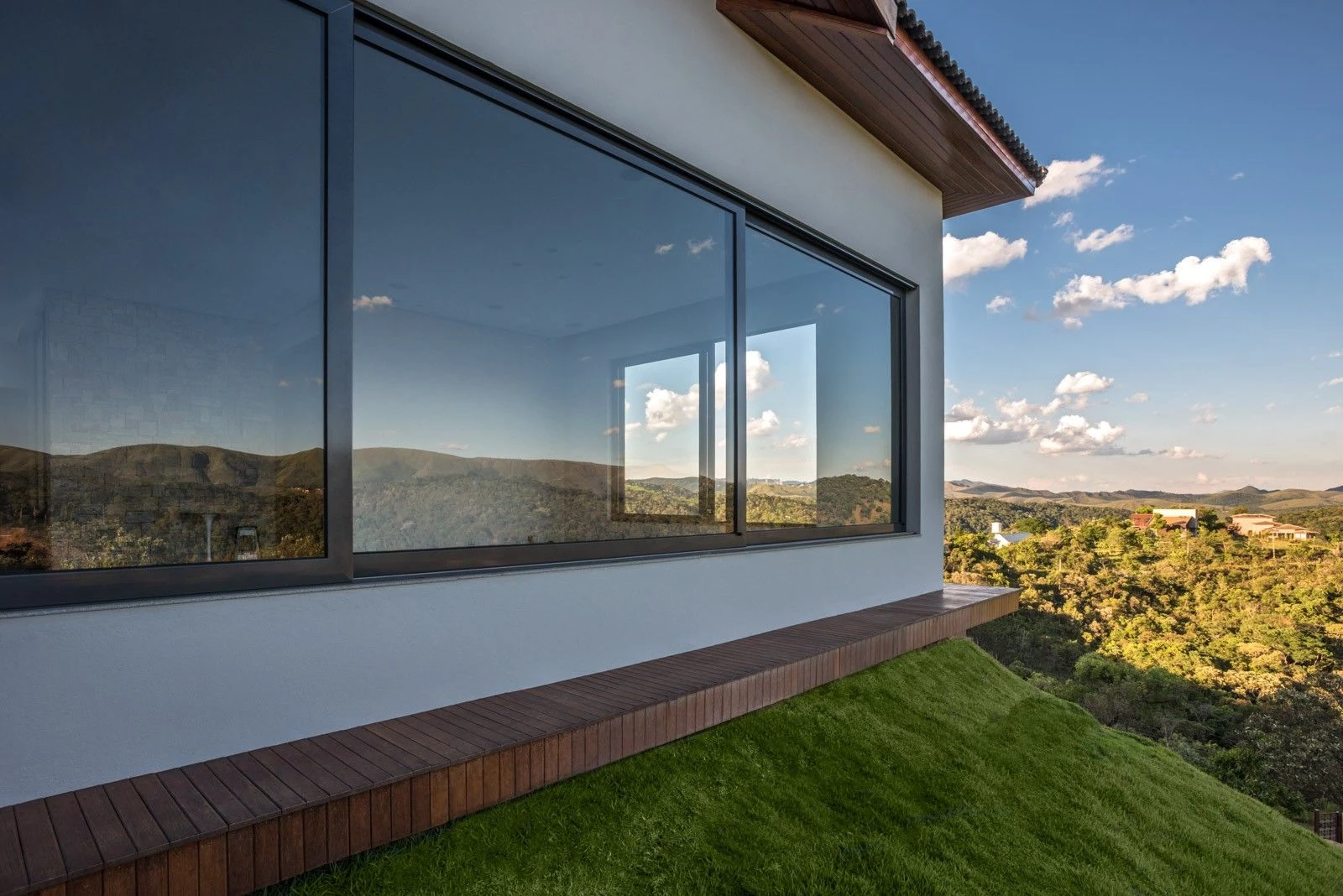 巴西热带草原生态别墅的室内设计-54